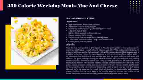 450 Calorie Weekday Meals-Mac And Cheese